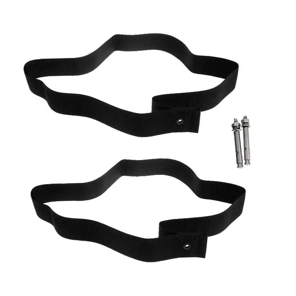 2Pcs Black 55mm Width Webbing Straps Surfboard Longboard Board Sling Wall Storage Keeper Surfing Accessories 2Pcs Black 55mm Width Webbing Straps Surfboard Longboard Board Sling Wall Storage Keeper Surfing Accessories