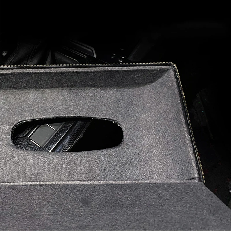 Luxury Tissue Box Napkin Holder Car Diamond Tissue Pumping Paper Box Toilet Paper Towel Storage Box Home Decor Auto Accessories 4