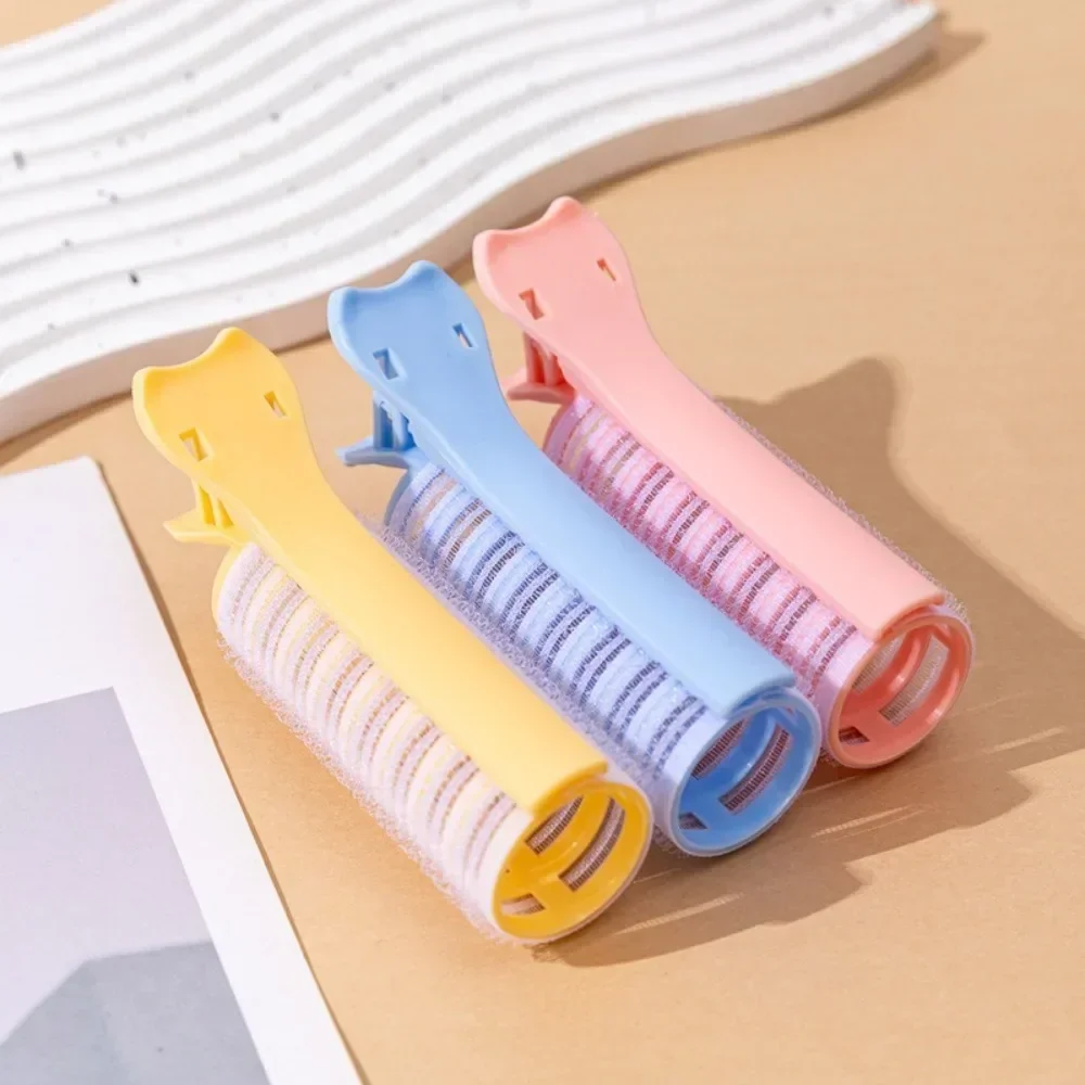 2pcs Lazy Bangs Hairpin Hair Root Fluffy No Trace Fluffy Hair Clip Bangs Fixed Shape Light Weight Hair Styling Clip