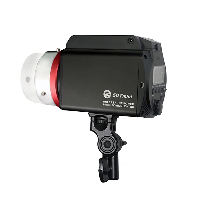 

Cononmark studio photography light 50Tmini HSS TTL Battery powered for photo shooting studio