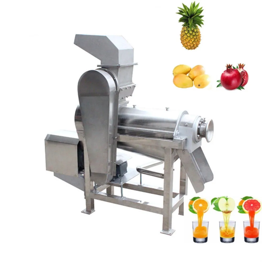 Commercial Automatic Fruit Orange Juicer Machine / Industrial Profession Mango Juice Extractor