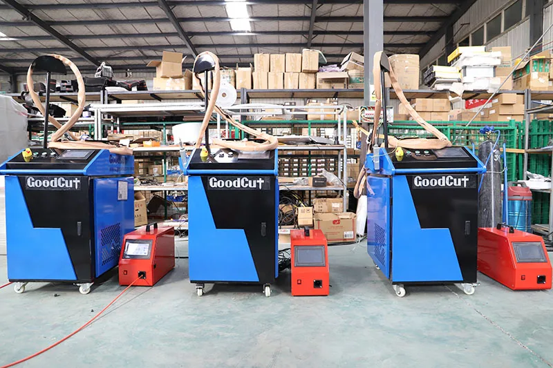 Рисунок 5 - Ручной Волоконно-лазерный сварочный