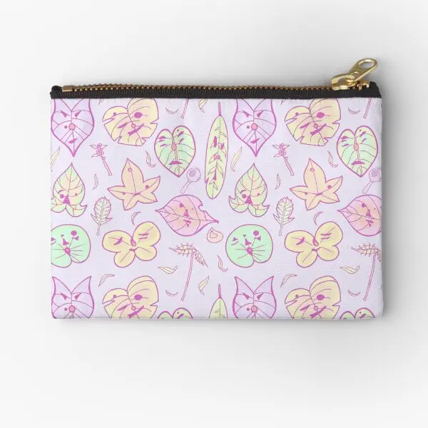

Hestu Is Friends Pastel Purple Ver Zipper Pouches Coin Key Money Panties Bag Underwear Cosmetic Packaging Pocket Pure Socks