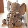 1pc Elephant Design Pet Grinding Teeth Plush Toy Durable Chew Toy ForDog Interactive Supply 1
