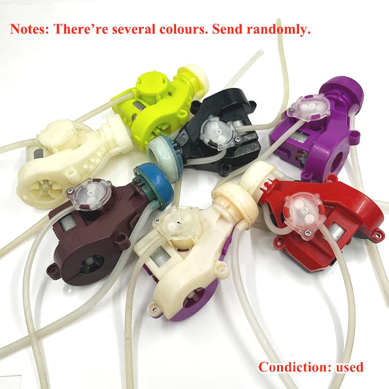 Air Pump Air Bubble Toy 1PC DC Bubble Gun Movement With Air Pump