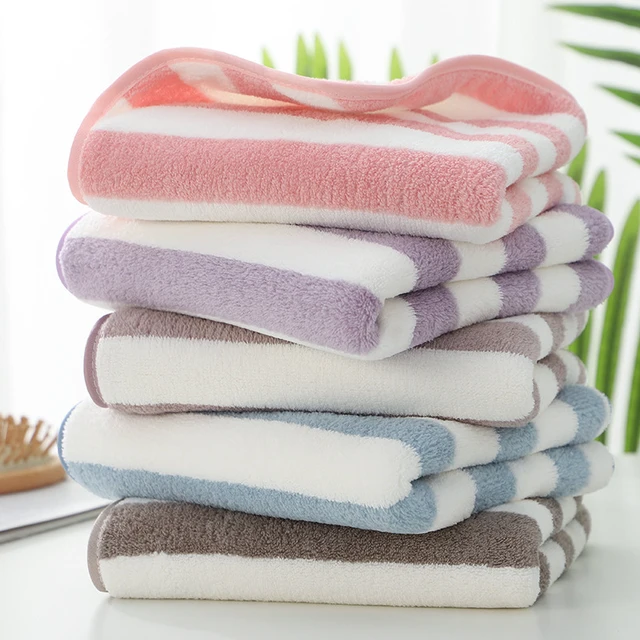 Quality Towels Wholesale Bulk Pack Soft Absorbent Quick-Dry Bath Towels Travel Sport Spa Bathroom Swim Supplies 3