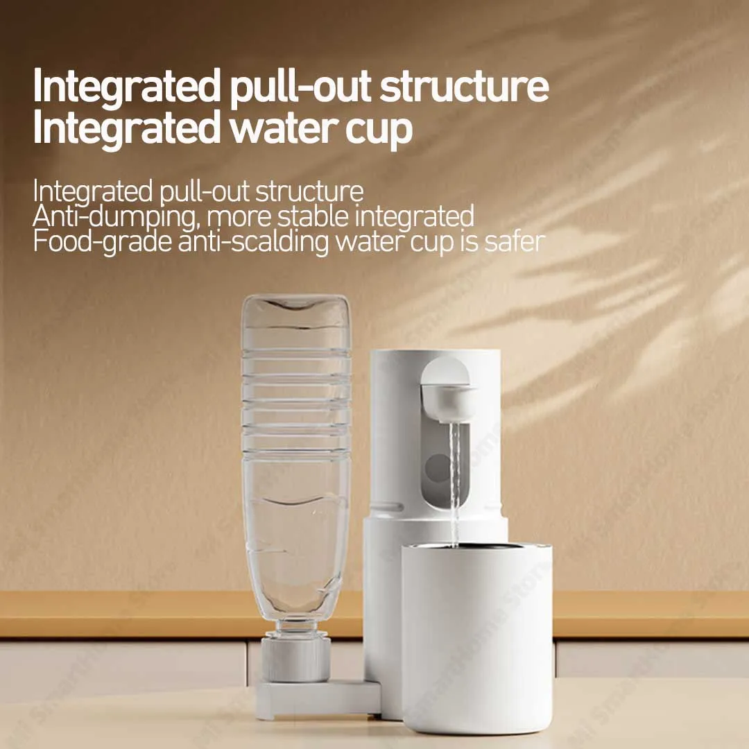 XIAOMI MIJIA Portable Instant Hot Water Dispenser Office Home Desktop Electric Kettle Thermostat Portable Water Pump Fast heatin 3