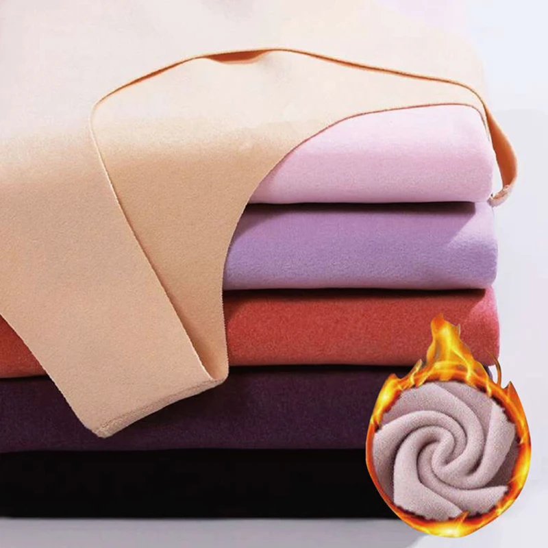 

Seamless Thermal Vest Ladies Plus Velvet Thin Slim Warm Clothing Autumn And Winter Keep Warm Undershirt Sleeveless