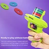 Children Flying Recreation Gun Parent Child Outdoor Game Interactive Sport Toy Safety EVA Gun Soft Bullet Foam Disc Launcher Gun 5