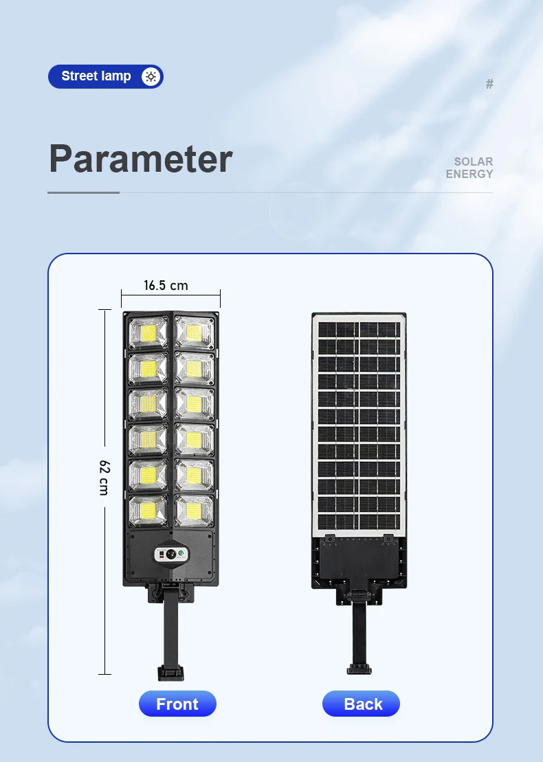 solar powered led lights 12000lumens Super Bright 804 LED 800m² Solar Lights Outdoor Street Lamp 3modes IPX68 Waterproof Garden Lights With Motion Sensor cheap solar lights