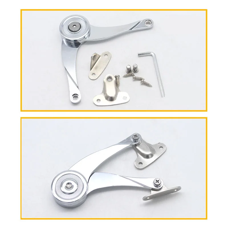 

Home Furniture Hinge Damper Set Hardware Tools Cabinet Cupboard Door Close Gas Lift Up Stay Support Hinge Dampers