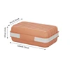 Bathroom Shower Soap Box With Lids Travel Portable Small Soap Tray Dish Storage Holder Plate Home Creative Soap Holder 4