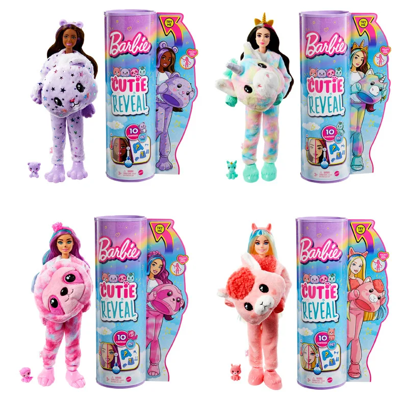 Barbie bonecas barbie e chelsea com cavalos e acessórios, presente perfeito  para meninos e meninas com mais de 3 anos (mattel fxh15) - AliExpress