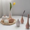 Minimalism Home Decor ceramic vases for  table Dried Flower vase dining table decorative  living room decoration  Decor Gift 1