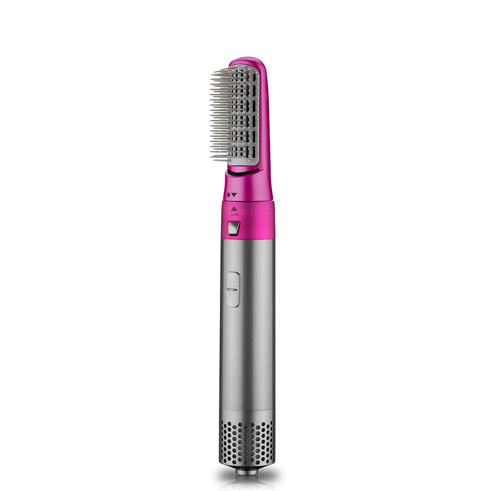Hair Dryer Brush 7 In 1 hair dryer hot air comb Hair Blower Brush Hot Air Styler Comb One Step Hairdryer Electric Blowing Dryer Auto Curling Iron