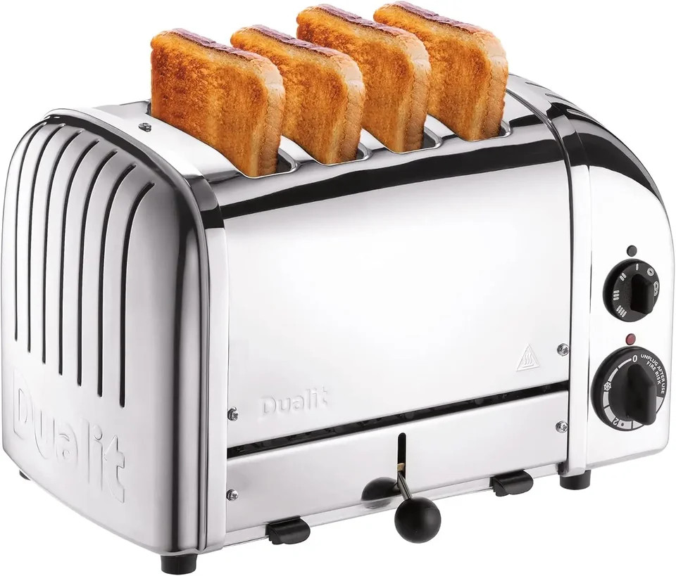 Stainless Steel 4 Slice Toaster with ProHeat System