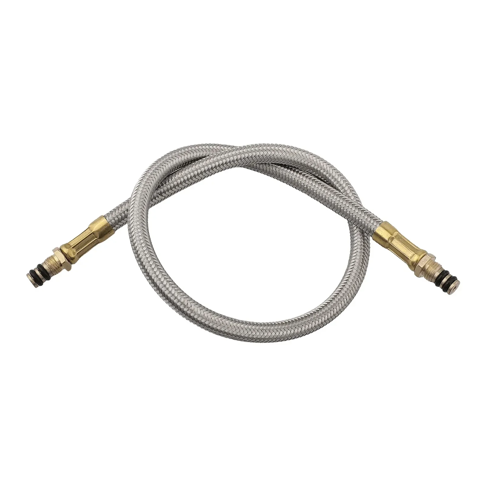 1 Pc Braided Tube 35 50cm Wear-resistan Outdoor Camping Stove Extension Tube Braided Hose Gas Tank Practical Accessories camping stove accessories