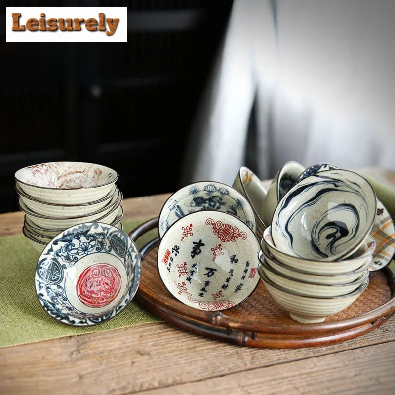 1 PCS Handmade Cone Cup Antique Plant Ash Porcelain Teacup Travel Ceramic Tea Bowl Anti Scaling Retro Meditation Cup Teaset 70ml