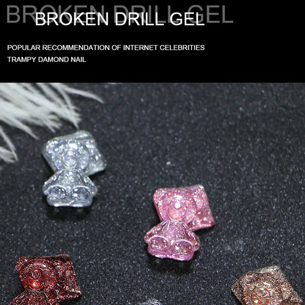 Рисунок 6 - Женские цветные клеи для ногтей