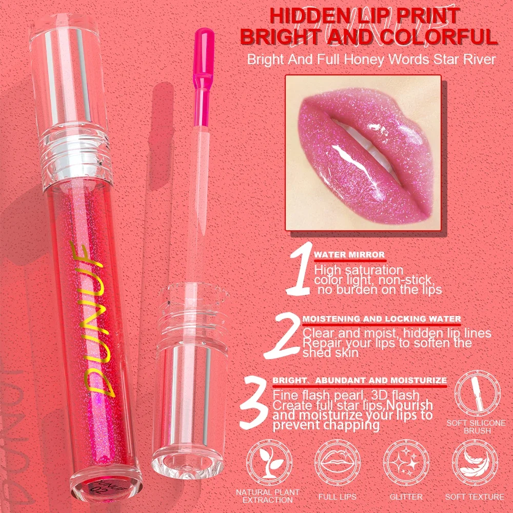 Fruitkleurige, langdurige, voedende lipsticks, lipgloss, make-up voor de lente, hydraterende lipolie, make-up, gratis verzending_voghion.com