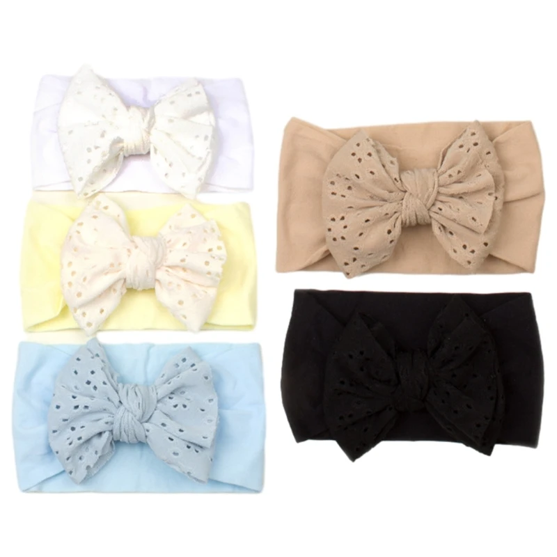 

Stylish Baby Hair Accessories Baby Bow Headband Perfect Gift for New Parents Drop Shipping