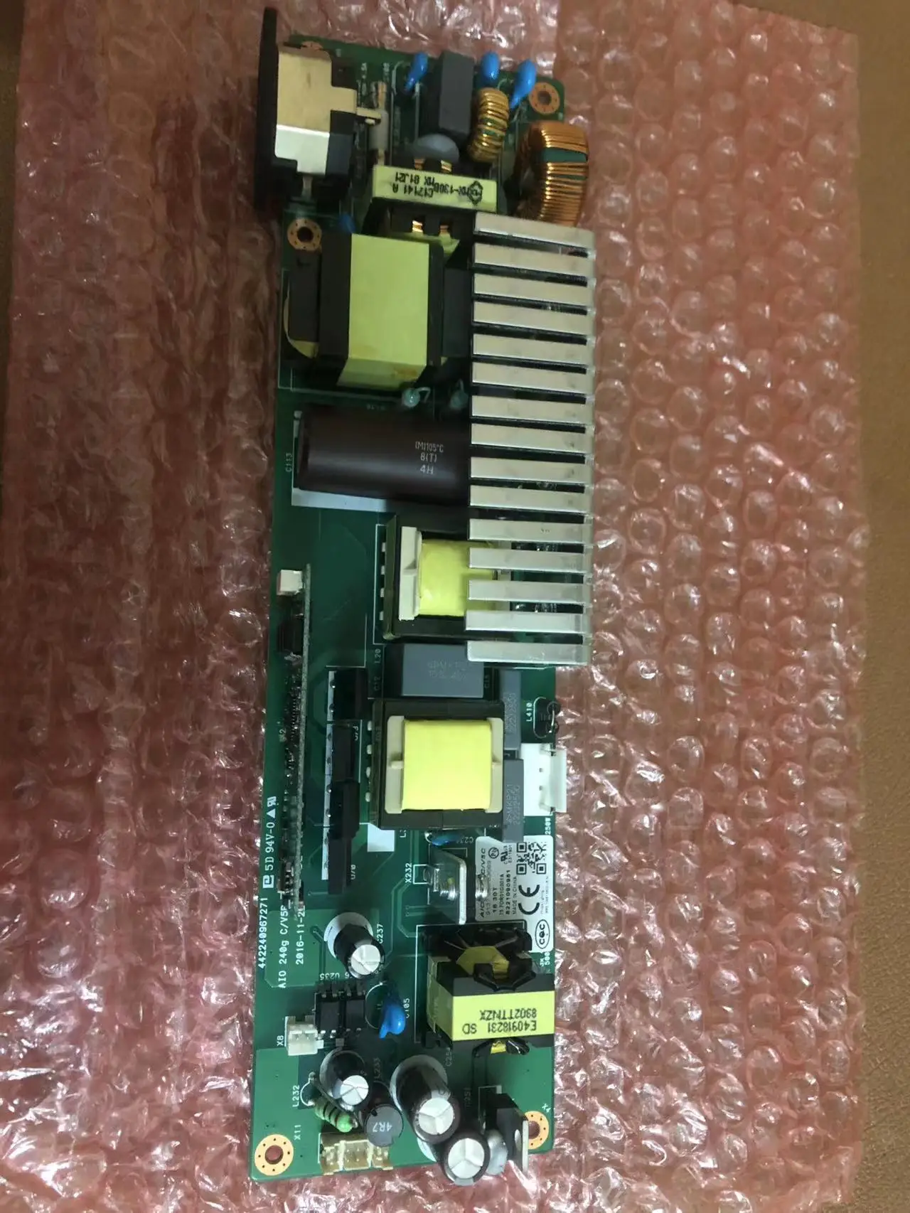 AWO AIO 240g C/V5C New and Original Projector Power supply & Lamp Ballast (With Plug)