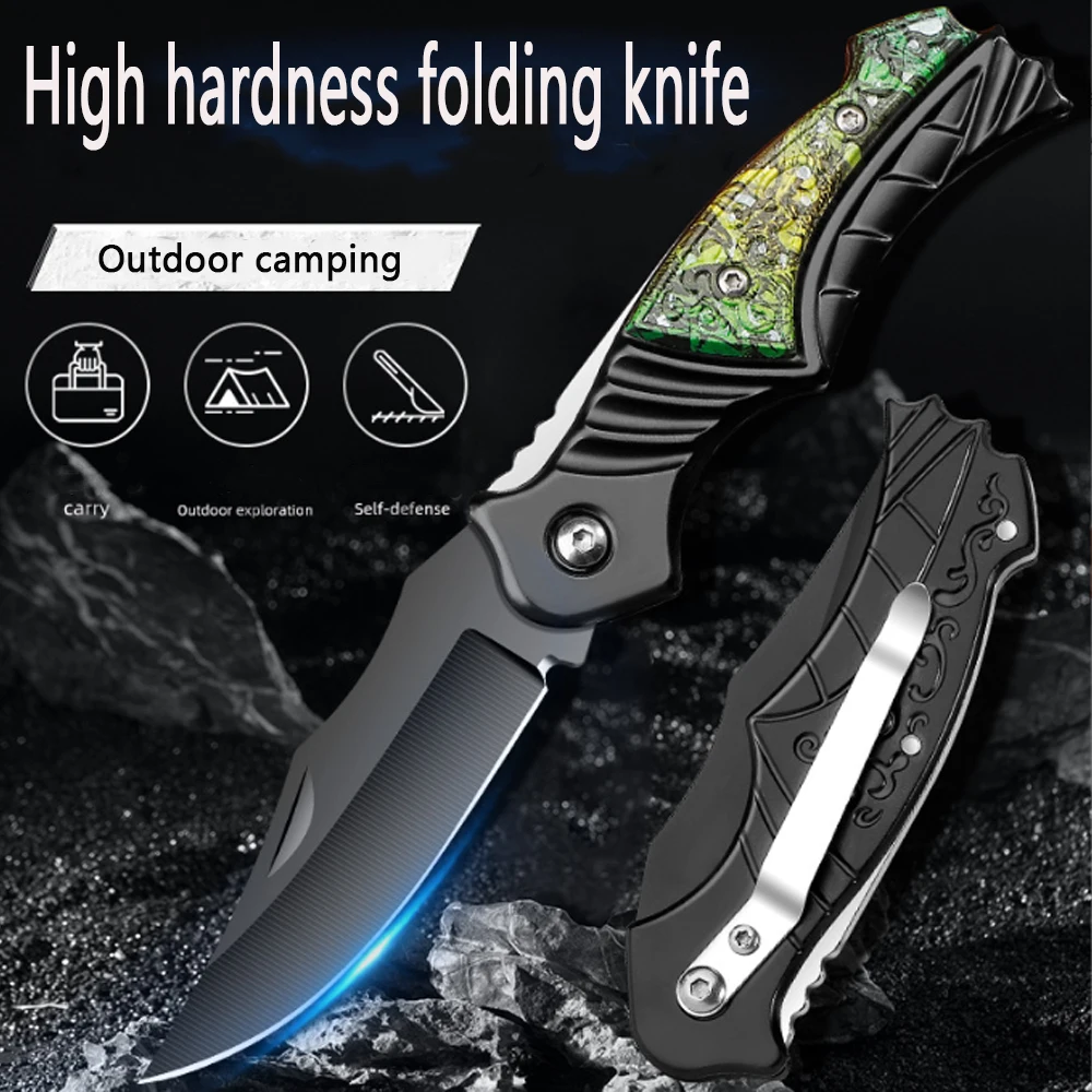 Outdoor Folding Knife 1