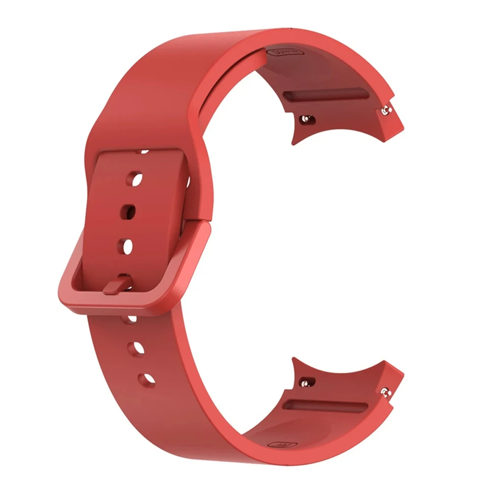 Elegant Leather and Silicone Watch Strap - Premium Replacement Band Bracelet Belt