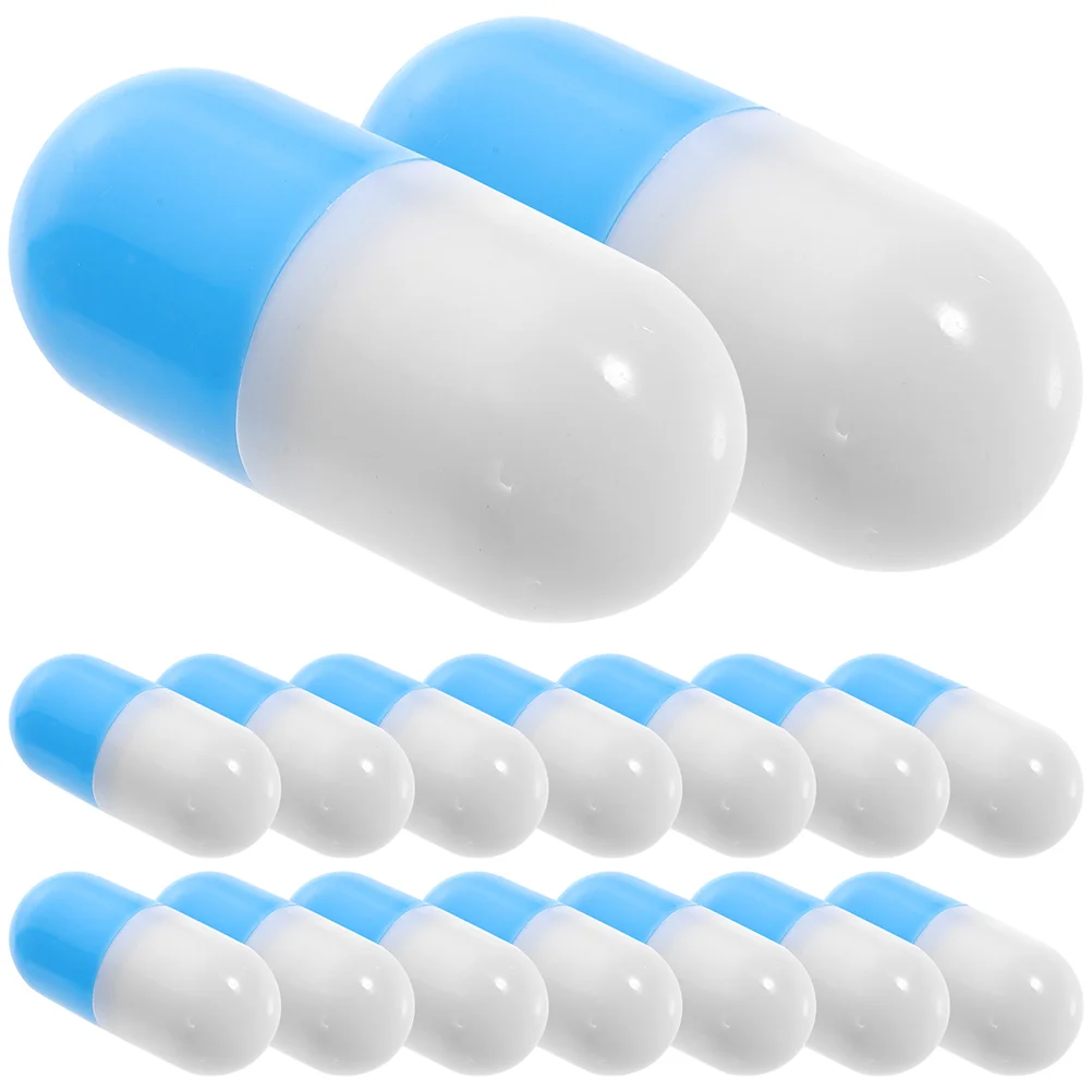 

30 Pcs Simulation Capsule Kids Pretend Toys Toddler Capsules Funny for Toddlers 1-3 Play Automatic