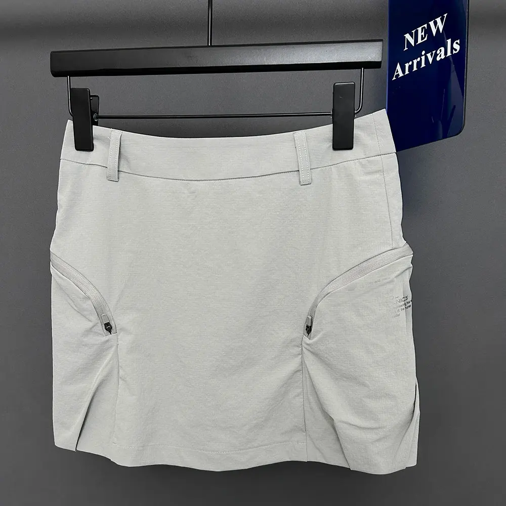 Women's golf skirt autumn and winter tennis sports skirt comfortable sporty quick drying