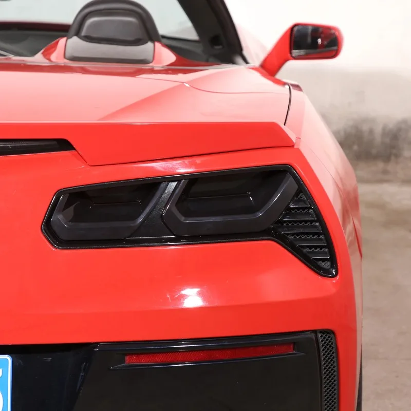 Corvette C7 Tail Light Blackout Covers 2014-2019 3