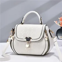 Luxury Genuine Leather Bucket Bag for Women – Designer Tote Handbag with Bow Detail, Elegant Shoulder Sac à Main Femme - Image 2