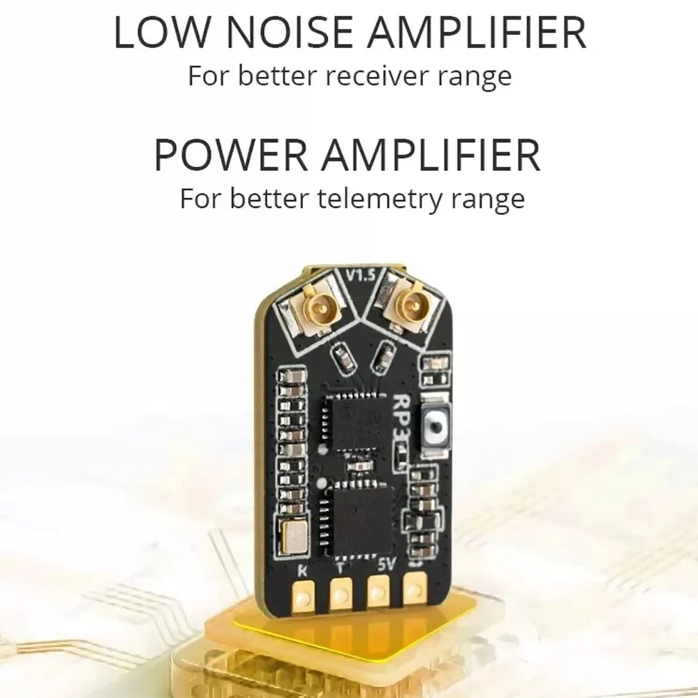 Installation du récepteur Nano dans un drone RC, Performances et Portée Optimales