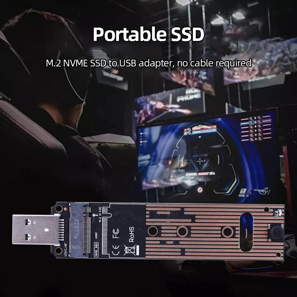 Ｚ  970 960 ø M.2 NVME SSD , USB3.1 ϵ ũ , 10Gbps, Gen 2, USB  ī ÷  ÷