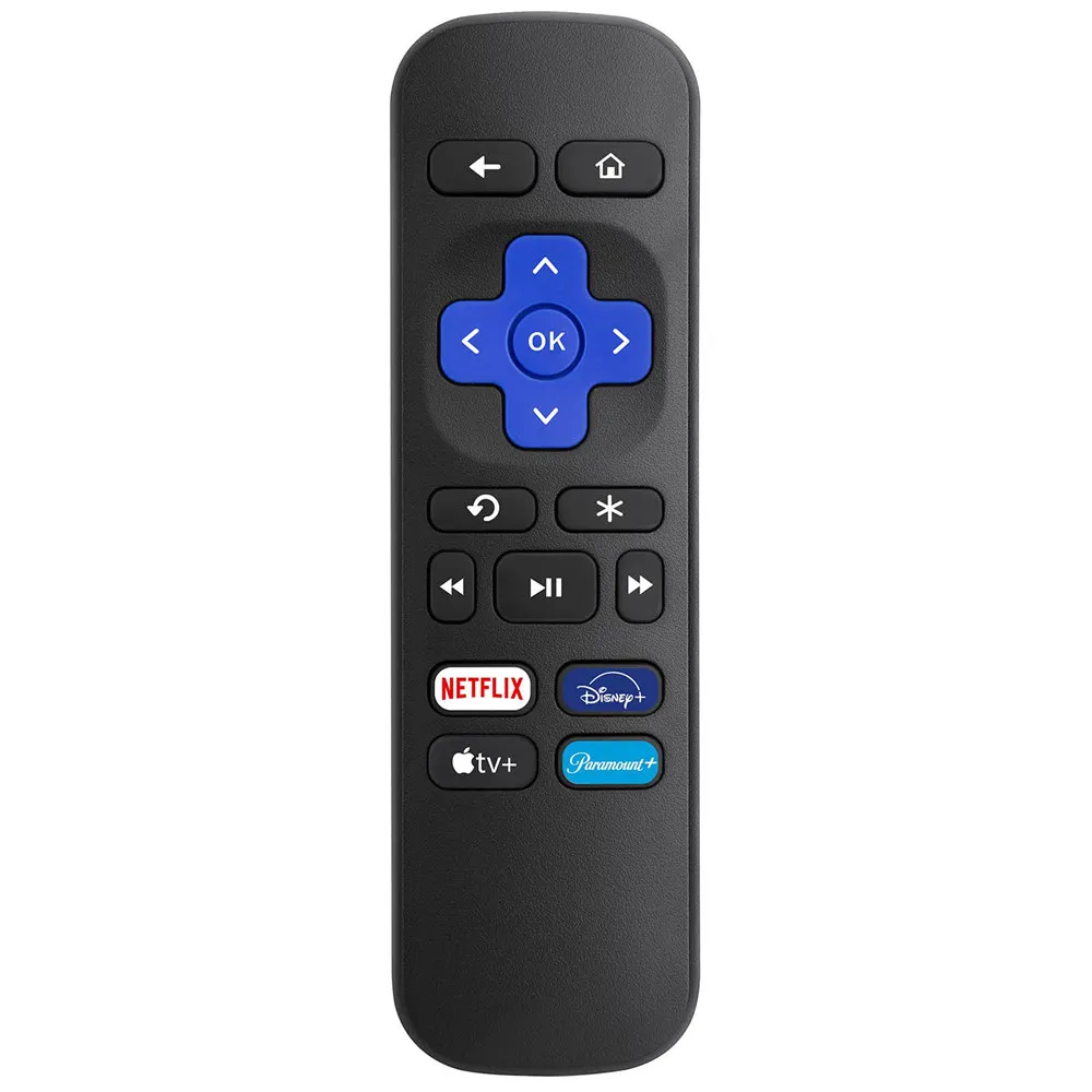Запасний пульт дистанційного керування для Roku Box для Roku Express для Roku Premiere для Roku Player для Roku1/2/3/4 (НЕ для Stick, TV або ігор)