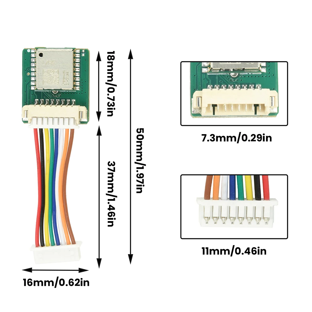 Module GPS Heltec V4 WiFi LoRa 32 L76K pour Meshtastic IoT