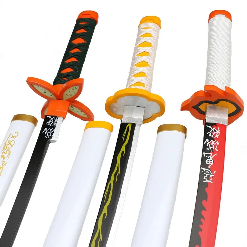 鬼滅の刃,刀,刀,火の神,組み立てられた竹,鬼滅の刃,75cm, 30インチ