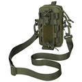 Green with sling
