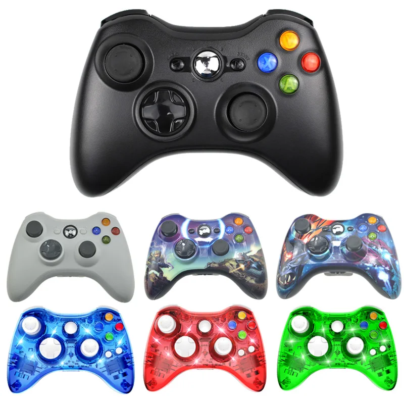Wireless Controller 2.4g For Xbox 360 Console For Microsoft Gaming Gamepad  Fit For Pc Windows 7/8/9 With Vibration Controle - Gamepads - AliExpress