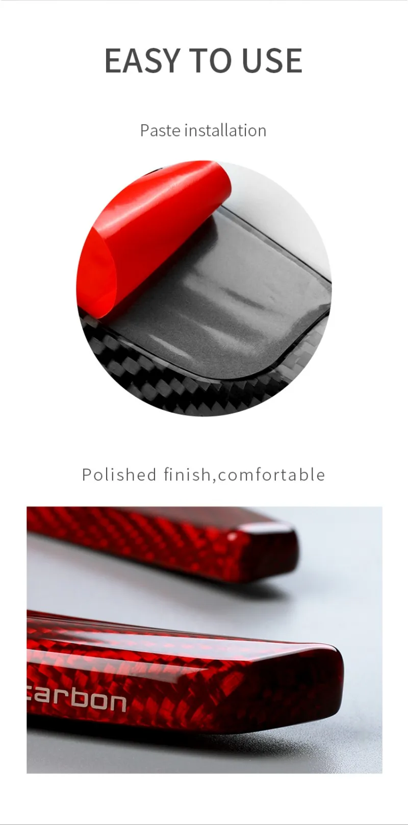 Carbon Fiber Steering Wheel Shift Paddle Shifter For Porsche Panamera 911 Cayenne 992 2021 Paddle Shifters Gear Accessories