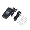 Digital Vibrometer VM-6380-3 Velocity Acceleration and Displacement Frequency 10Hz ~ 10kHz Mechanical Vibration Analyzer 3
