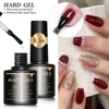 2Pcs/set Top Coat & Base Coat Nail Polish Gel Semi-permanent UV LED Soak Off Gel Long Lasting No Wipe Top/Base Coat Nail Gel &8n 6