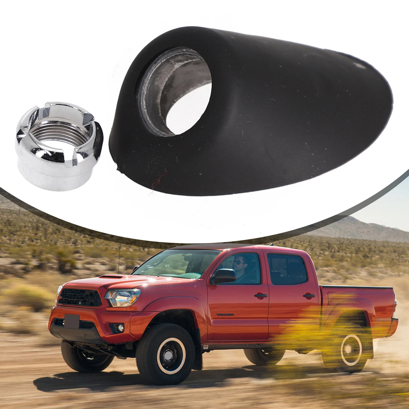 

Комплект антенных гаек с орнаментом, 2 шт., для Toyota, Tacoma 2005-15
