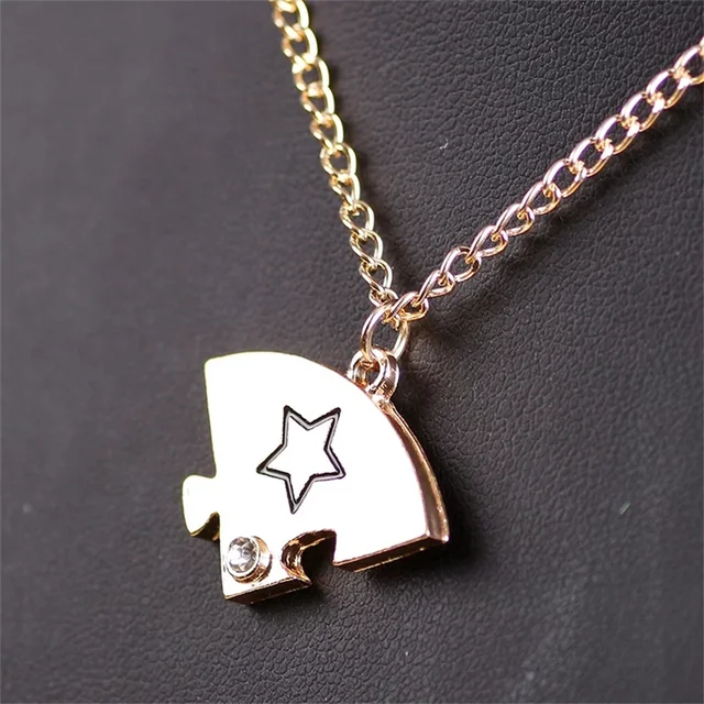 Collana Amicizia Stelle Sole Luna - Set Da 3 Per BFF, Regalo Compleanno - Foto 8