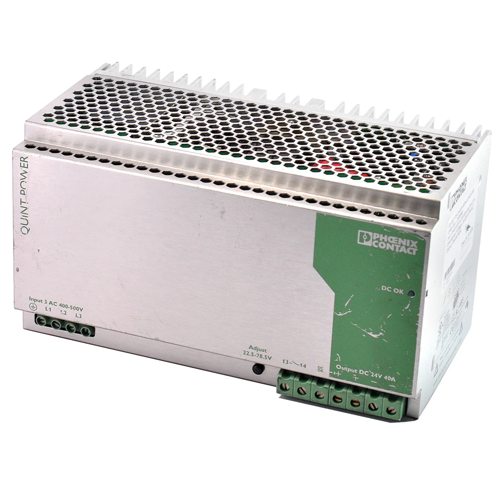 

PHOENIX CONTACT QUINT-PS-3X400-500AC/24DC/40 источник питания 2938646