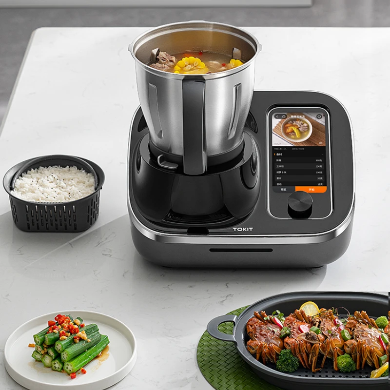 TOKITC2KitchenRobotMultifunctionCookingMachineFullAutomatic