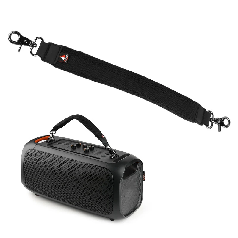 Tracolla Per JBL Xtreme 2/3/4 - Cinghia In Nylon Nero Per Altoparlante Portatile
