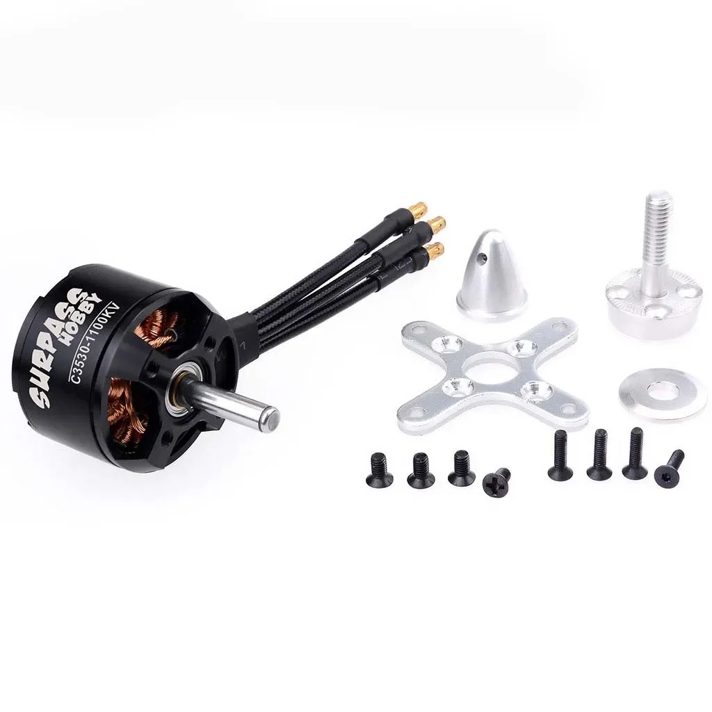 High-Performance Brushless Motor for RC Aircraft and Drones