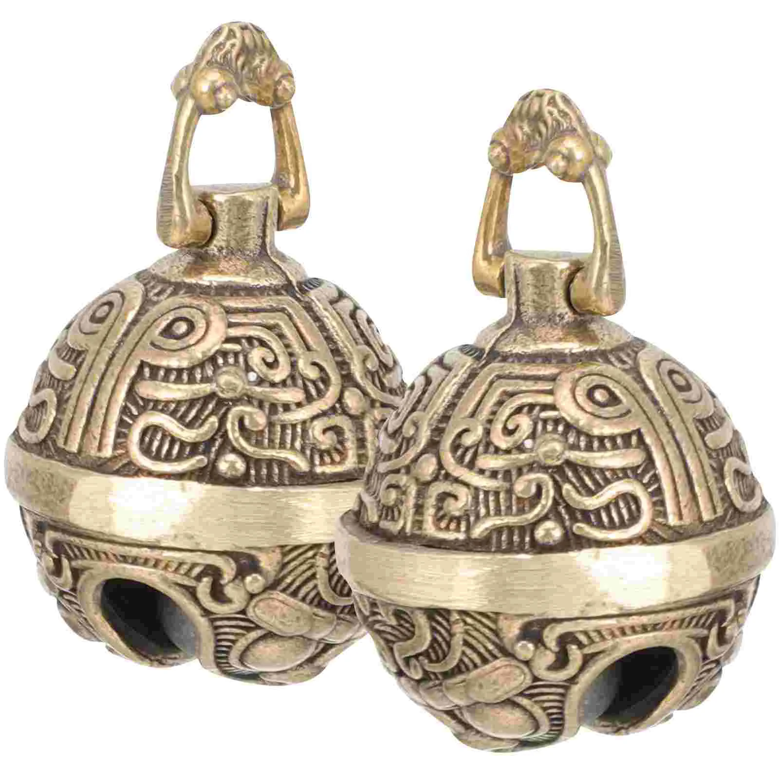 llavero-con-patr-n-de-campana-colgante-de-campanas-de-metal-para