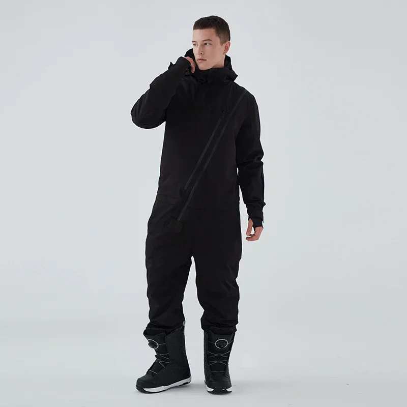 Winter New One-Piece Ski Suit Women Men Outdoor Sport Snowboard Jacket Jumpsuits windproof Waterproof Ski Set Warm Clothing